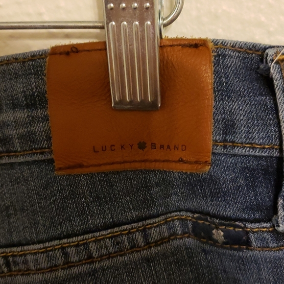 Lucky Brand Sweet Crop Jeans Size 12/31 - Picture 8 of 8